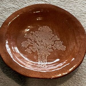 Cabela's River Birch Collection Brown stoneware bowl, set of 4